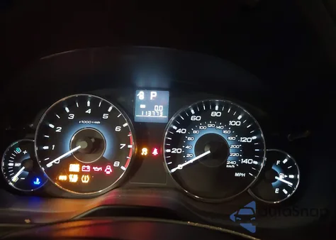 2011 Subaru Legacy 2.5I Premium из США, поврежденный, VIN 4S3BMBC69B3221901